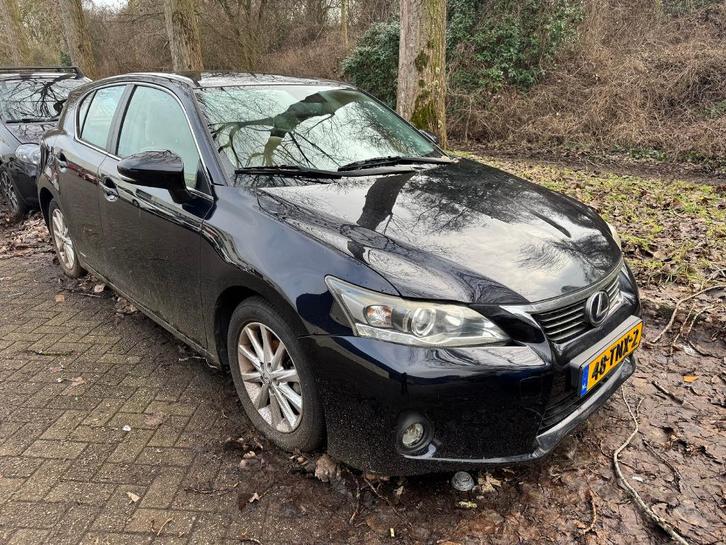 Lexus CT-H 200H 1.8 Hybrid 2012 Automaat Zwart, Auto's, Lexus, Bedrijf, CT-H, Hybride Elektrisch/Benzine, A, Hatchback, Automaat