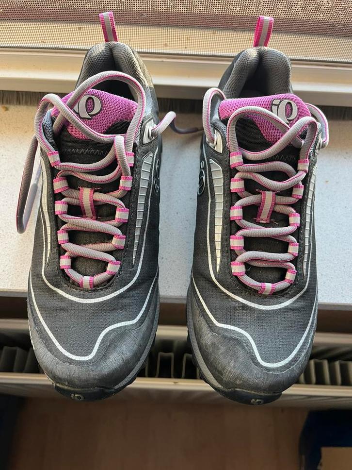 Pearl izumi mtd/gravel schoenen maat 37, Fietsen en Brommers, Fietsaccessoires | Fietskleding, Zo goed als nieuw, Schoenen, Overige maten