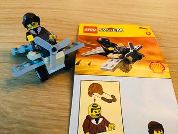 Lego 2542, avontuur vliegtuig, adventure plane, compleet beschikbaar voor biedingen