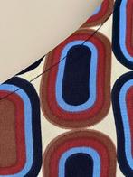 i117 Only.M maat 44=L blouse tuniek top bruin/beige/blauw, Kleding | Dames, Blouses en Tunieken, Bruin, Maat 42/44 (L), Ophalen of Verzenden