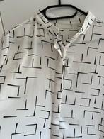 Maat 40 lange blouse kimono batik jelabba tuniek overhemd, Ophalen of Verzenden, Zo goed als nieuw, Maat 42/44 (L), Wit