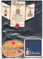 WHISKY BIERVILTJES/ETIKETTEN, Verzenden, Zo goed als nieuw, Viltje(s), Overige merken