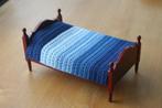 1:12 miniatuur sprei deken poppenhuis gehaakt streeppatroon, Nieuw, Textiel, Ophalen of Verzenden