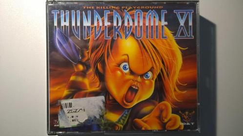 Thunderdome XI (The Killing Playground), Cd's en Dvd's, Cd's | Dance en House, Zo goed als nieuw, Techno of Trance, Ophalen of Verzenden