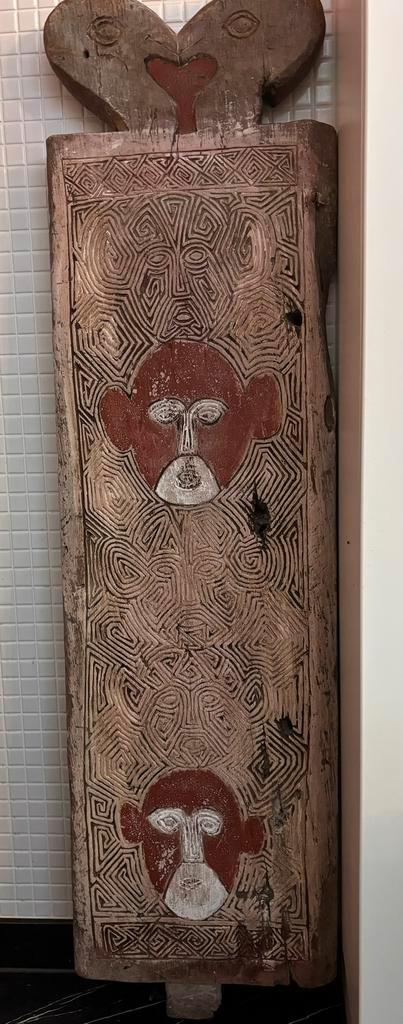 Deur/huisdeur van Timor, jaren30-40, Antiek en Kunst, Kunst | Niet-Westerse kunst, Ophalen