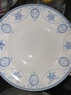 6x soepbord Societe Ceramique Empire blauw, Ophalen