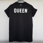 Queen shirt maat M, Kleding | Dames, T-shirts, Maat 38/40 (M), Ophalen of Verzenden, Zwart, Korte mouw