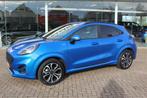 Ford Puma 1.0 EcoBoost Hybrid ST-Line , 125pk Climate contro, Auto's, Ford, 12 maanden, Stof, Blauw, Bedrijf