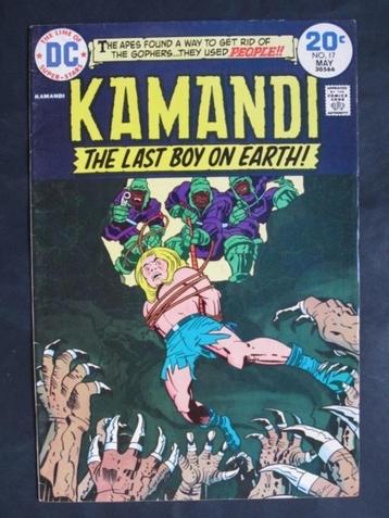 AANBIEDING Kamandi, the Last Boy on Earth (1974-1976) Kirby  beschikbaar voor biedingen