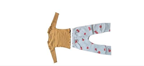 Vrolijk setje, maat 68, Kinderen en Baby's, Babykleding | Maat 68, Zo goed als nieuw, Meisje, Setje, Ophalen of Verzenden
