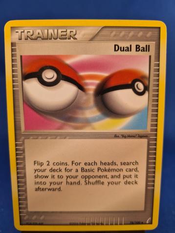 Dual Ball 78/100 - Crystal Guardians beschikbaar voor biedingen
