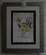 Anton Heyboer Schilderij kip nu 4, Ophalen