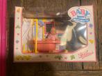 Zapf Creation Mini Baby born miniworld (nieuw, Ophalen of Verzenden, Zo goed als nieuw, Barbie