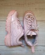 Roze Fila schoen maat 37,5 (valt kleiner), Ophalen of Verzenden, Gedragen, Roze, Sneakers of Gympen