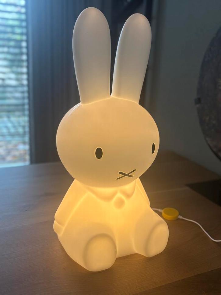 Mr. Maria Nijntje Lamp - 50cm, Huis en Inrichting, Lampen | Tafellampen, Nieuw, 50 tot 75 cm, Kunststof, Ophalen