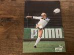 Ajax spelerkaart Dick schoenaker Puma met orig handtekening, Verzamelen, Ophalen of Verzenden, Zo goed als nieuw, Ajax