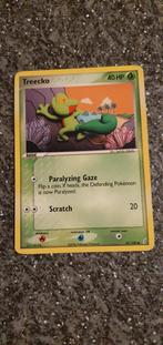 Treecko Pokemon Kaart - 67/100 EX Crystal Guardians, Ophalen of Verzenden, Gebruikt, Losse kaart