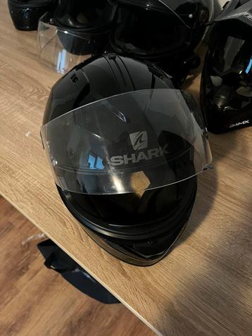 Shark motor/scooter helm maat M beschikbaar voor biedingen