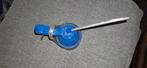 Vintage Vessol Oliekan - Blauw, Ophalen of Verzenden, Gebruikt