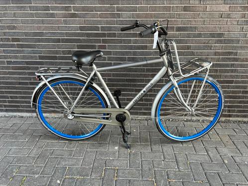 Cortina milo transport herenfiets, Fietsen en Brommers, Fietsen | Heren | Herenfietsen, Gebruikt, Overige merken, 53 tot 57 cm