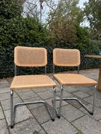 Rieten stoelen, Ophalen, Zo goed als nieuw, Bruin, Twee