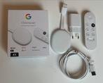 Google Chromecast 4K - Nieuwstaat!, Ophalen of Verzenden, Nieuw, HDMI, Zonder harde schijf