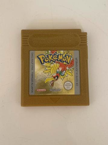Pokemon Gold Nintendo Gameboy beschikbaar voor biedingen