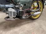 Puch maxi oldscool race blok, Ophalen of Verzenden, Gebruikt, Blok