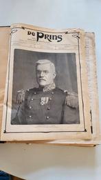 Antieke jaargang De Prins der geillustreerde bladen (1910), Antiek en Kunst, Ophalen, Zie beschrijving