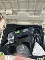 Festool Delta Schuurmachine  in Systainer, Ophalen of Verzenden, Gebruikt, Minder dan 600 watt, Vlakschuurmachine