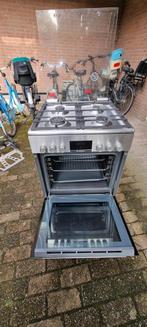 Te koop: BOSCH HXR39IE50N GasfornuiG met oven – in zeer goed, Ophalen, Zo goed als nieuw, 45 tot 60 cm, Oven