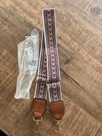 Nieuw tassenkoord met kleurrijk patroon, Overige kleuren, Nieuw, Minder dan 35 cm, 80 cm of meer