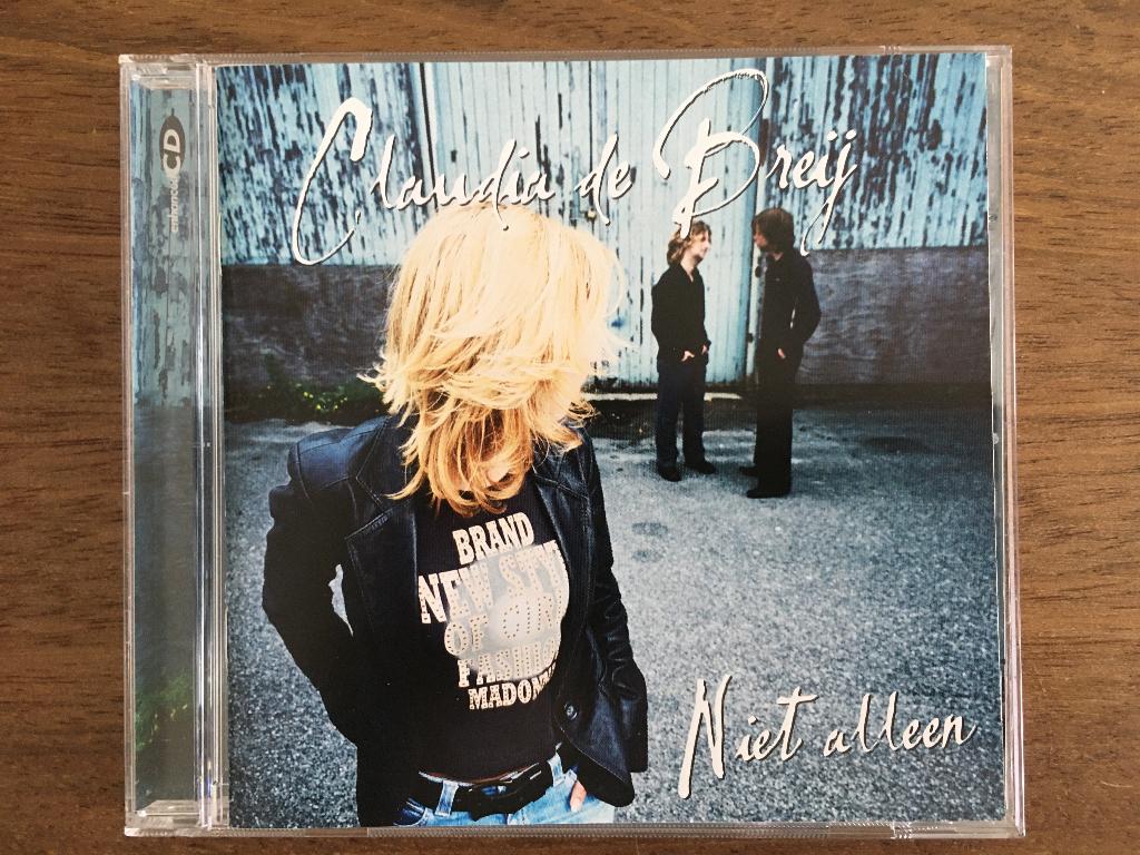 Cd Claudia de Breij Niet Alleen ( Spinvis / The Lau ) NIEUW, Cd's en Dvd's, Ophalen of Verzenden, Nieuw in verpakking, Pop
