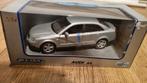 Welly Audi A4 1:24 Modelauto - Zilver, Ophalen of Verzenden