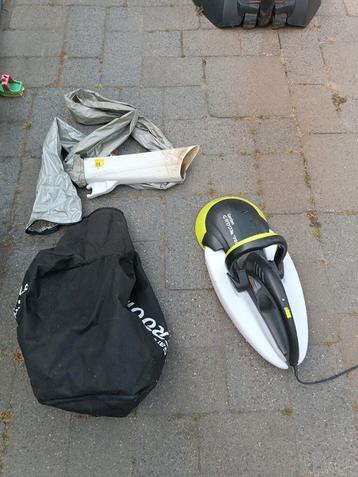 Garden Groom Pro heggenschaar met opvangbak beschikbaar voor biedingen