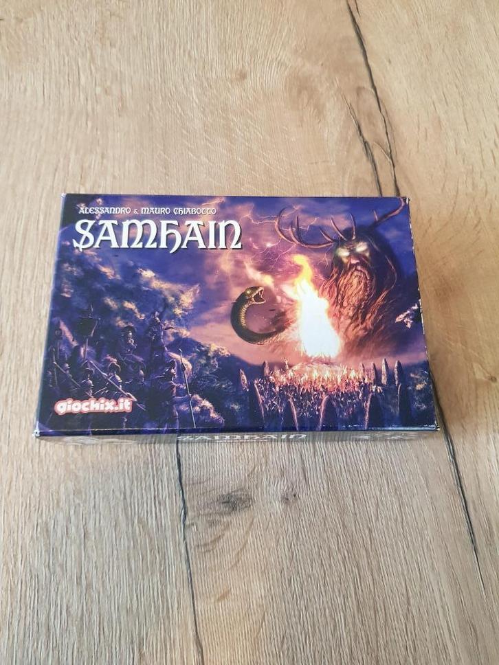 Samhaim, Hobby en Vrije tijd, Gezelschapsspellen | Bordspellen, Gebruikt, Een of twee spelers, Drie of vier spelers, Ophalen of Verzenden