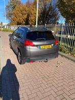 Peugeot 2008 1.2  2016 Grijs nieuwe APK 8/11/2026!!, Voorwielaandrijving, Zwart, 1199 cc, Leder en Stof