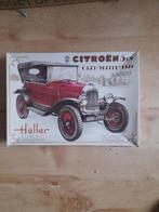 HELLER Citroën 5cv c3.t3 Trefle 1924 schaal 1/24, Hobby en Vrije tijd, Modelbouw | Auto's en Voertuigen, 1:50 of kleiner, Auto