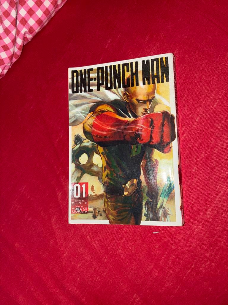 One Punch Man Manga Deel 1, Boeken, Eén stripboek, Ophalen of Verzenden, Zo goed als nieuw
