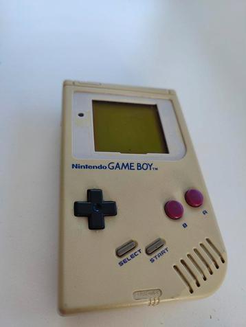 Game Boy niet werkend model dmg-01 jaren '80/90 beschikbaar voor biedingen