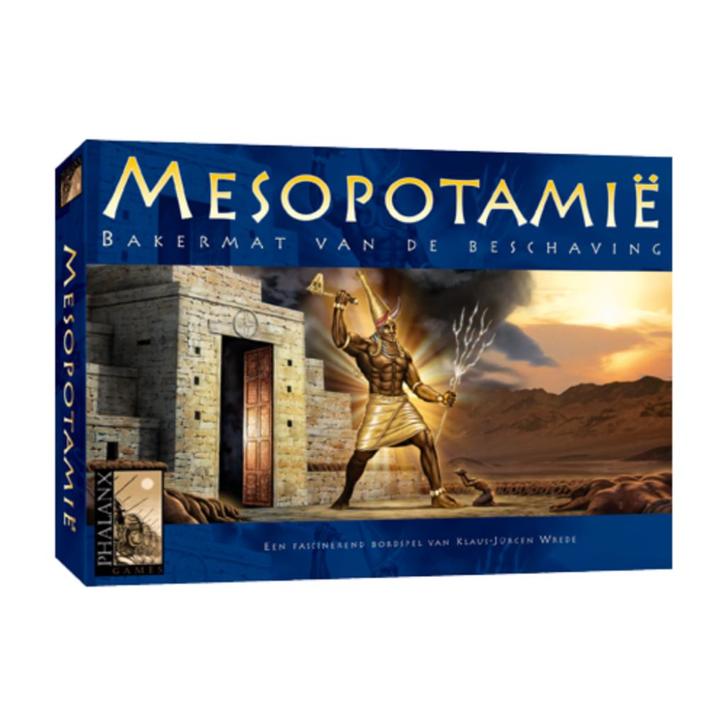 Mesopotamie, nieuwstaat en vele andere spellen, Hobby en Vrije tijd, Gezelschapsspellen | Bordspellen, Zo goed als nieuw, Ophalen of Verzenden