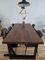 Xooon eettafel robuust hout, Ophalen, Gebruikt, 200 cm of meer, 50 tot 100 cm