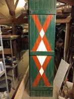 Zandloper raamluiken, Gebruikt, Binnendeur, Ophalen of Verzenden, 200 tot 215 cm