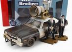 AUTO WORLD Blues Brothers Bluesmobile 1974 Dodge Monaco, Hobby en Vrije tijd, Overige merken, Auto, Nieuw, Ophalen of Verzenden