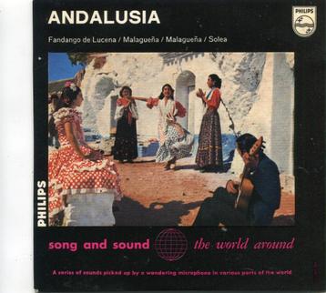 ANDALUSIA  -  Song and sound  beschikbaar voor biedingen