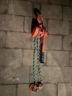 1,6 ton 1600 kilo takel handtakel ratel takel, Verzenden, Zo goed als nieuw