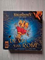 Kolonisten van Catan de val van Rome, Hobby en Vrije tijd, Gezelschapsspellen | Bordspellen, Ophalen of Verzenden, Zo goed als nieuw