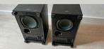 Philips,WIRELESS,SubWoover,4 ohm,45 Watt,MCD388/12,audio, Philips, Subwoofer, Ophalen of Verzenden, Zo goed als nieuw