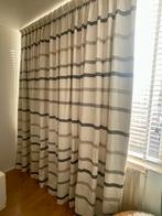 Gordijnen van katoen en verduisterend. 2 stuks, ophangklaar!, Ophalen, Gebruikt, 200 cm of meer, 150 tot 200 cm