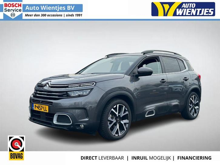 Citroen C5 Aircross 1.6 Plug-in Hybrid 225 Shine | Leer | Na, Auto's, Citroën, Bedrijf, Te koop, C5 Aircross, 360° camera, ABS